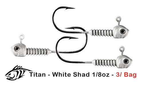 Titan Jig Heads