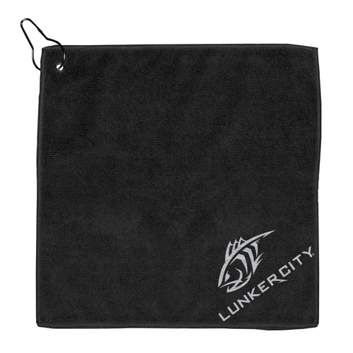 Microfiber Fishing Towel 12 x 12 - Lunker City