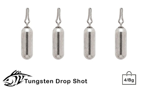 Tungsten Drop Shot Weights