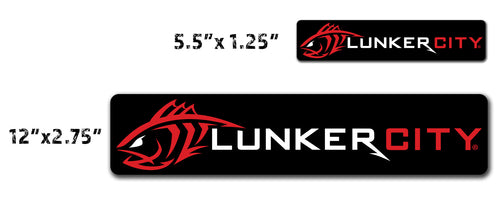 Lunker City Decals