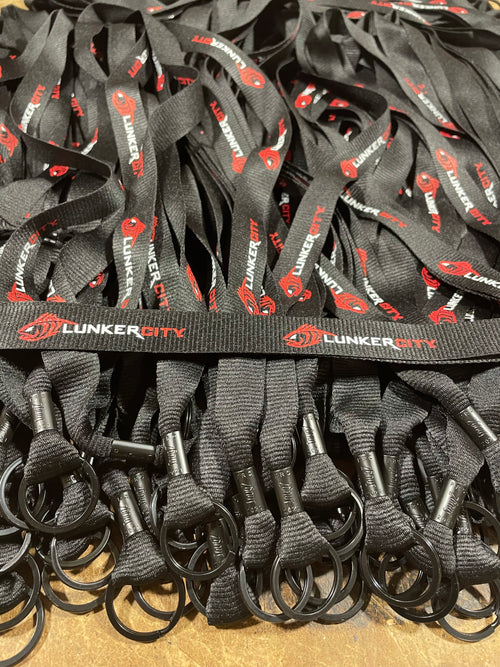 Lunker City Lanyard