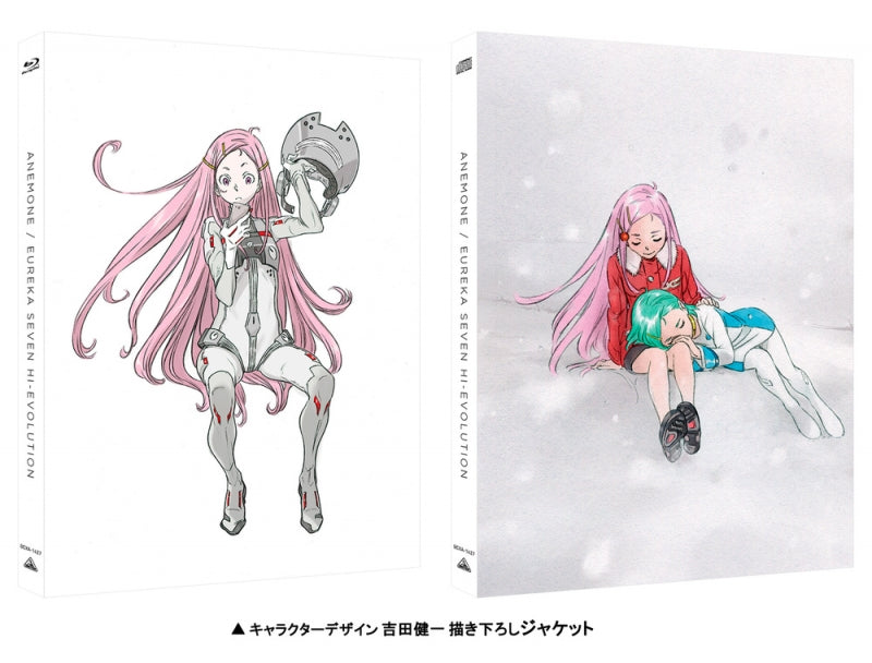 Blu Ray Koukyoushihen Eureka Seven Hi Evolution 2 Anemone Film