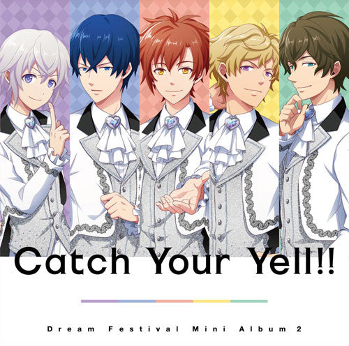 animate】(Album) Dream Festival Mini Album 2 - Catch Your Yell!! by  DearDream【official】| Anime Merch Shop