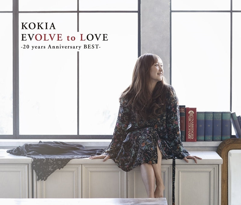Album Evolve To Love 20th Years Anniversary Best By Kokia Regular Animate International