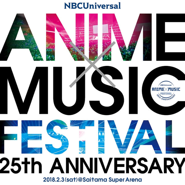 Blu Ray Nbcuniversal Anime X Music Festival 25th Anniversary
