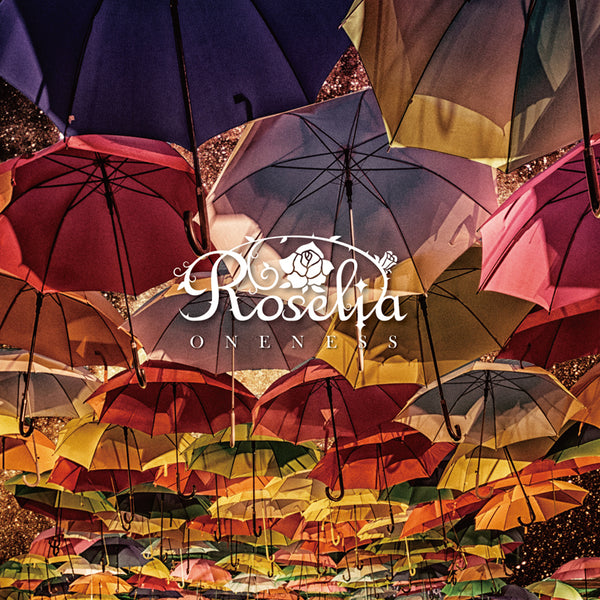 Character Song Bang Dream Oneness By Roselia W Blu Ray Limited
