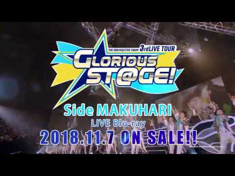 animate】(Blu-ray) THE IDOLM@STER SideM 3rd LIVE TOUR～GLORIOUS ST