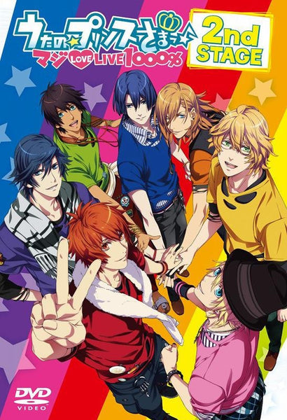 Dvd Live Uta No Prince Sama Maji Love 00 2nd Stage