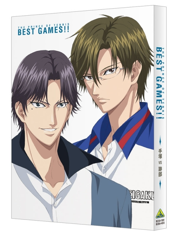 Dvd The Prince Of Tennis Ova Best Games Tezuka Vs Atobe Animate International