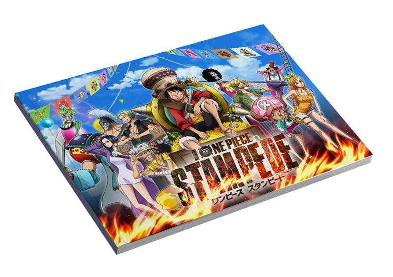 Animate Dvd One Piece The Movie Stampede Special Edition First Run Limited Edition Official Anime Merch Shop