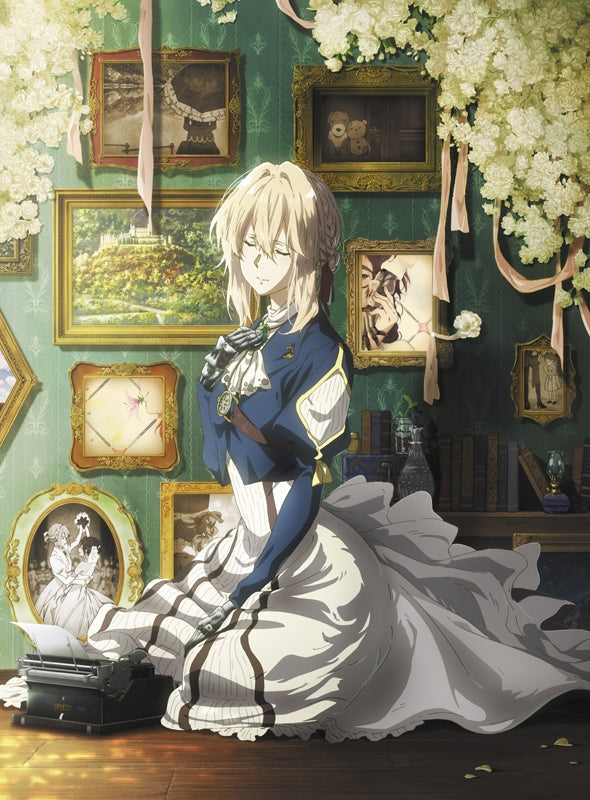 Blu-ray) Violet Evergarden the Movie: Eternity and the Auto Memory Do