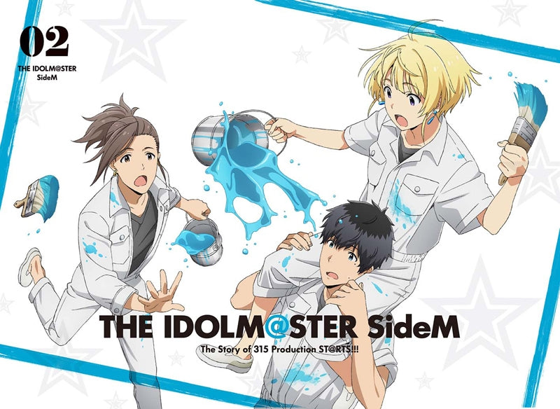 Dvd The Idolm Ster Idolmaster Sidem Tv Series Vol 2 Full
