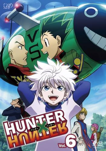 (DVD) TV HUNTER×HUNTER Vol.6 Animate International