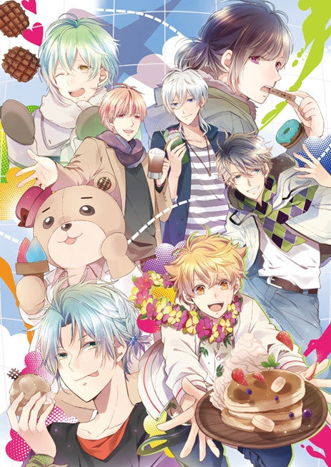 Animate Drama Cd Idol Wo Hitorijime Suru Cd Root Happy Sugar Vacation 8th Satou Cv Tatsuhisa Suzuki Official Anime Merch Shop