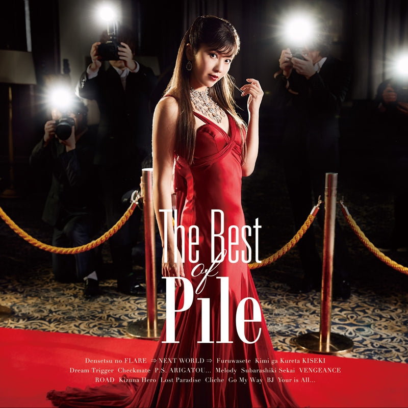 Album The Best Of Pile By Pile Regular Edition Animate International