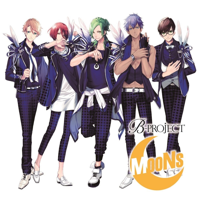 Animate Character Song B Project Go Around By Moons Official Anime Merch Shop