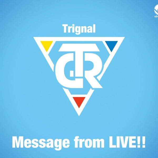 Maxi Single Trignal 5th Anniversary Live Smile Party Kaijou Origin