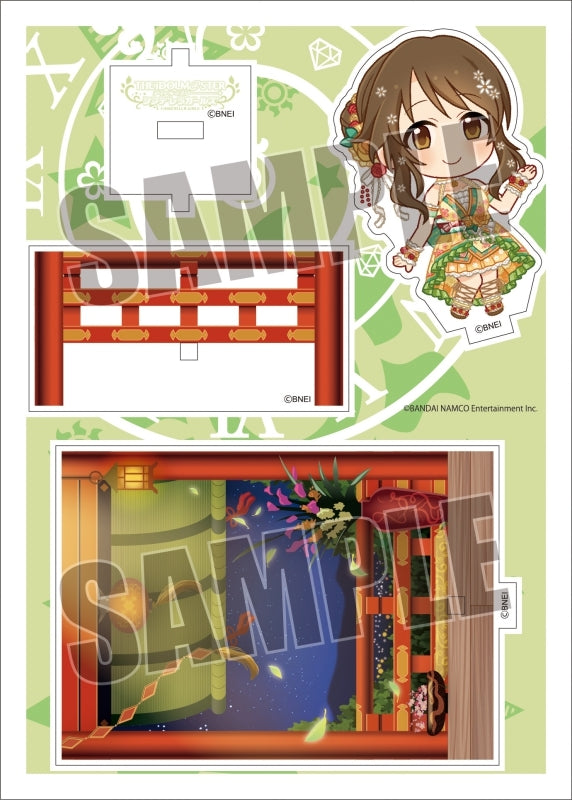 Goods Stand Pop The Idolmaster Cinderella Girls Acrylic Character Animate International