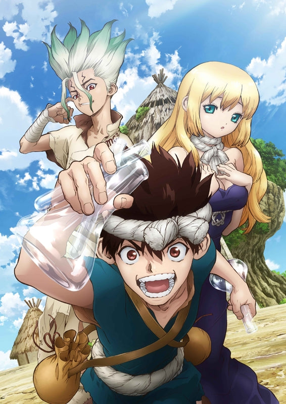 Dvd Dr Stone Tv Series Vol 4 First Run Limited Edition Animate International