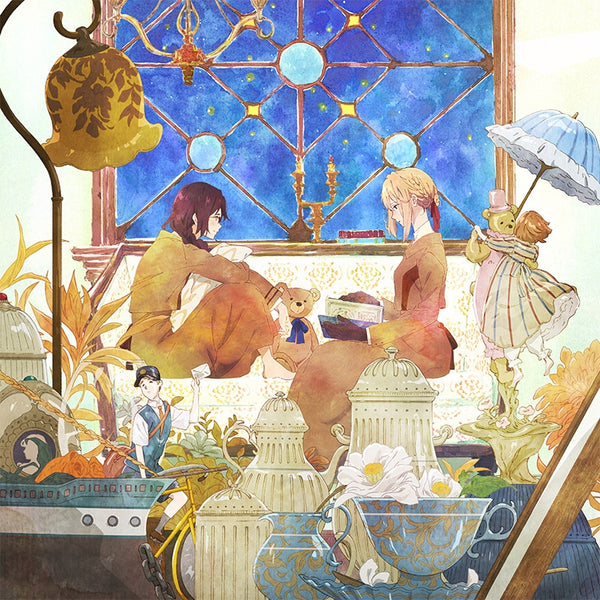 (Theme Song) Violet Evergarden: Eternity and the Auto Memories Doll OV