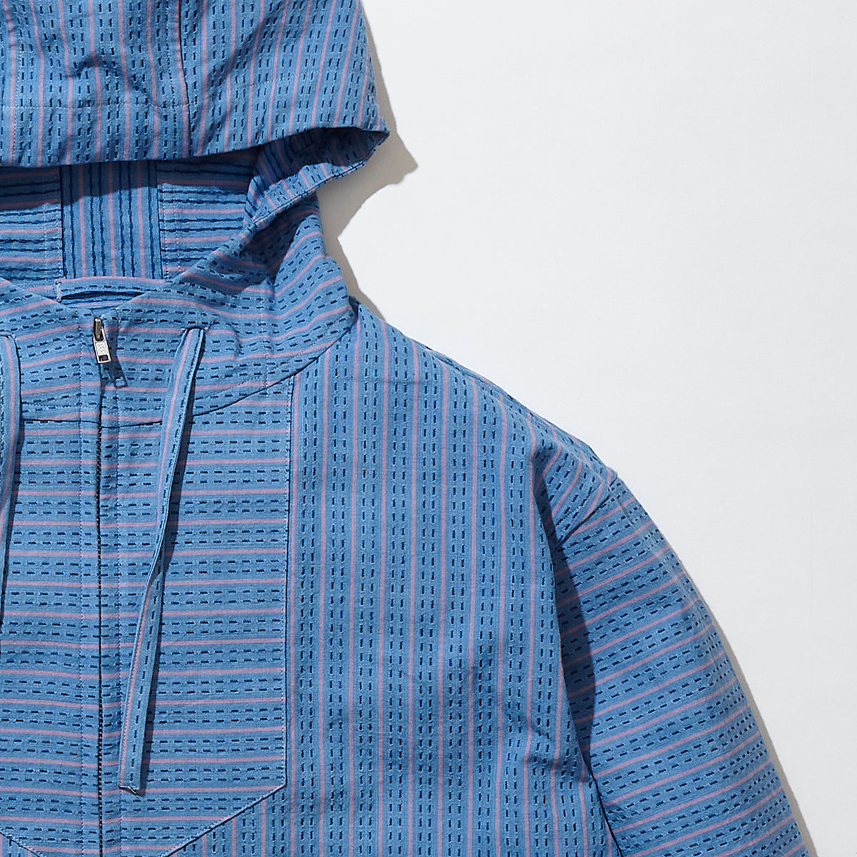 SASHIKO STRIPE Baja Shirt