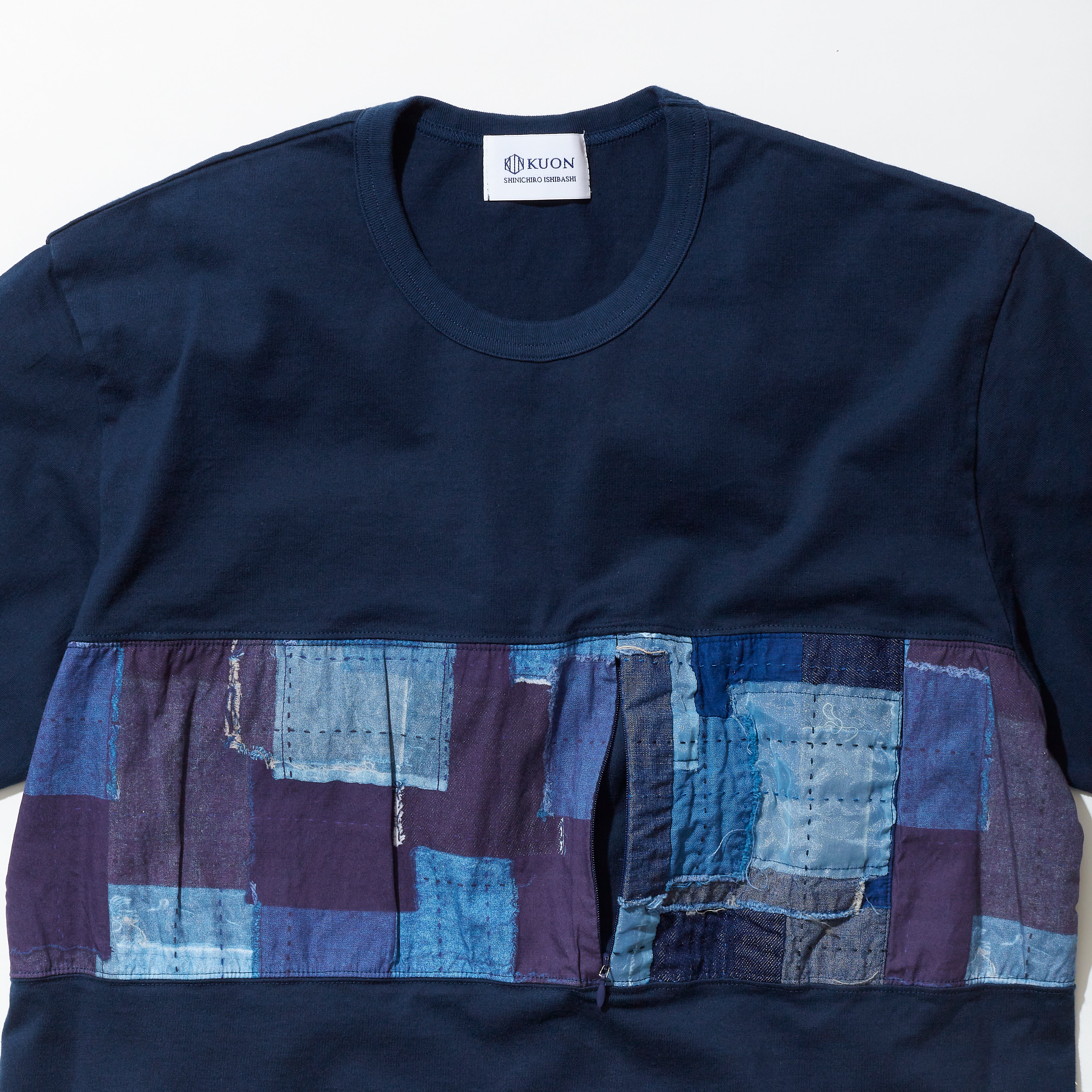 BORO Panelled Tee