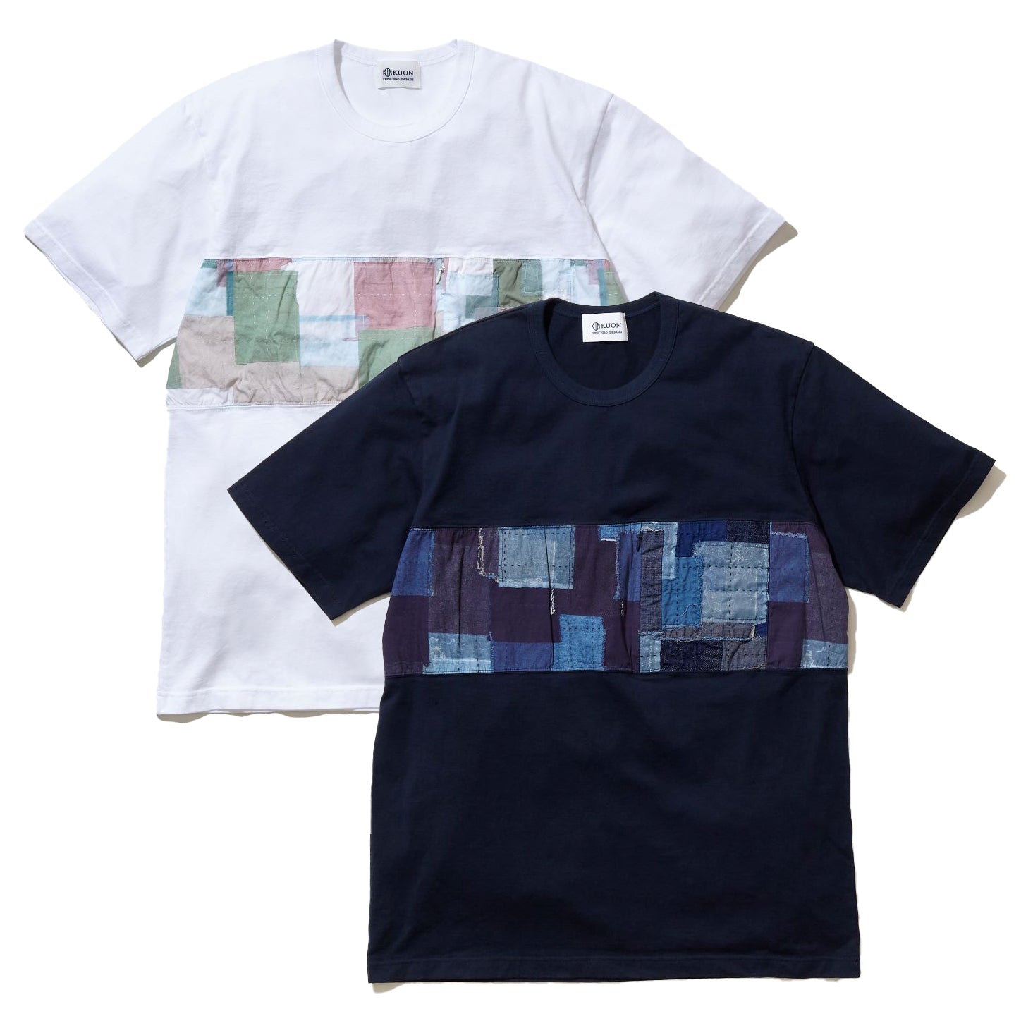 BORO Panelled Tee