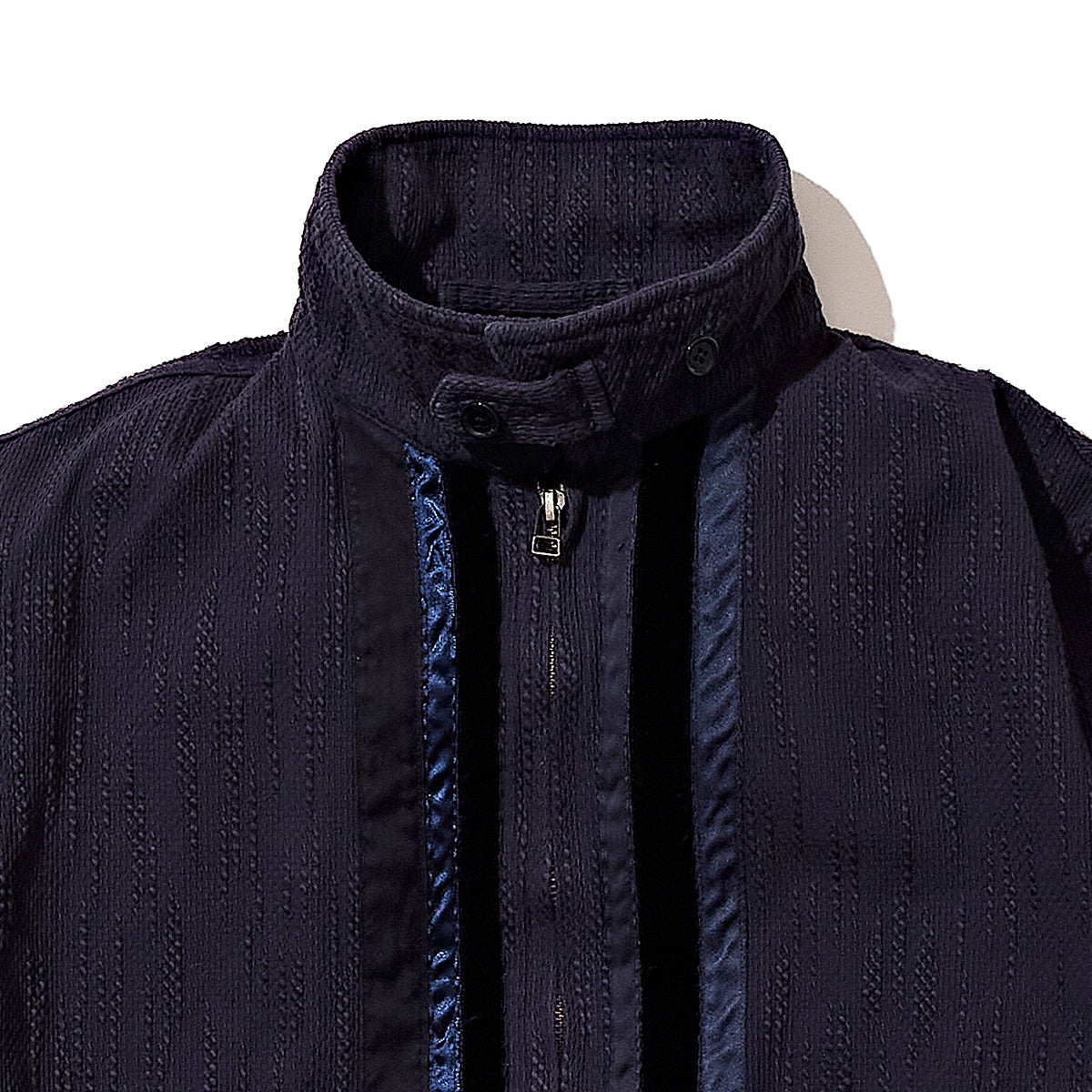 Random Striped SASHIKO Blouson