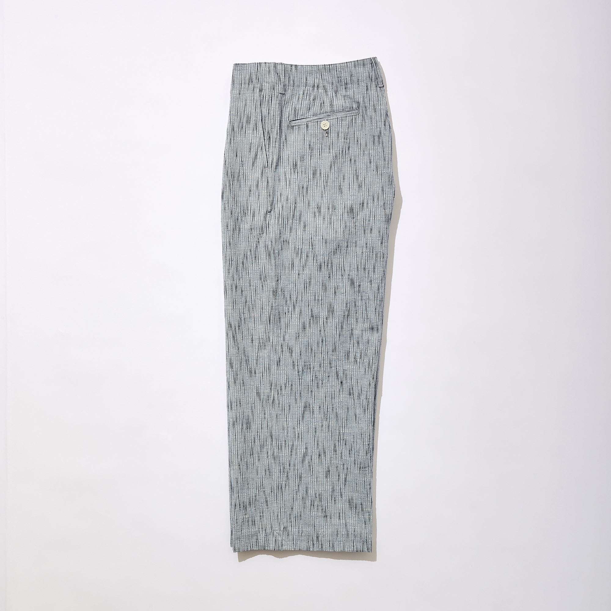 Aizome Slub Wide Trousers