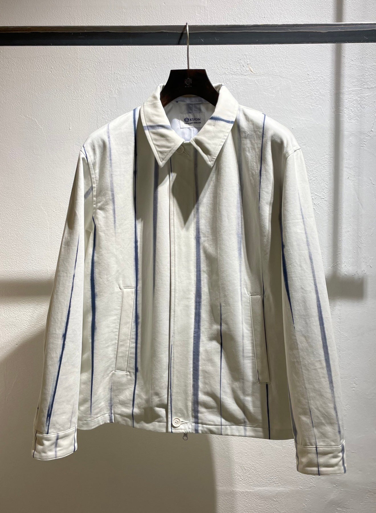 Arimatsu Shibori Harrington Jacket