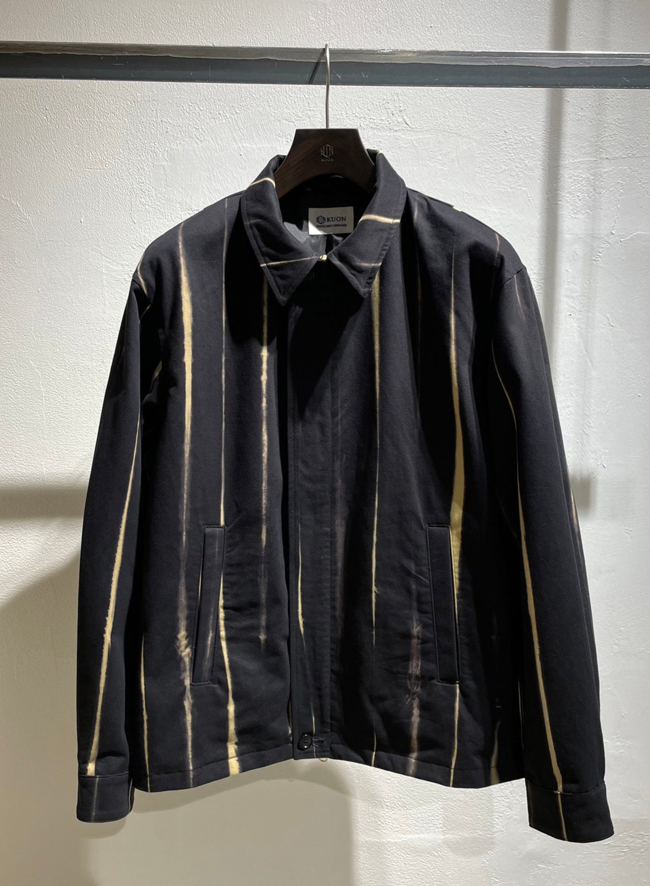 Arimatsu Shibori Harrington Jacket