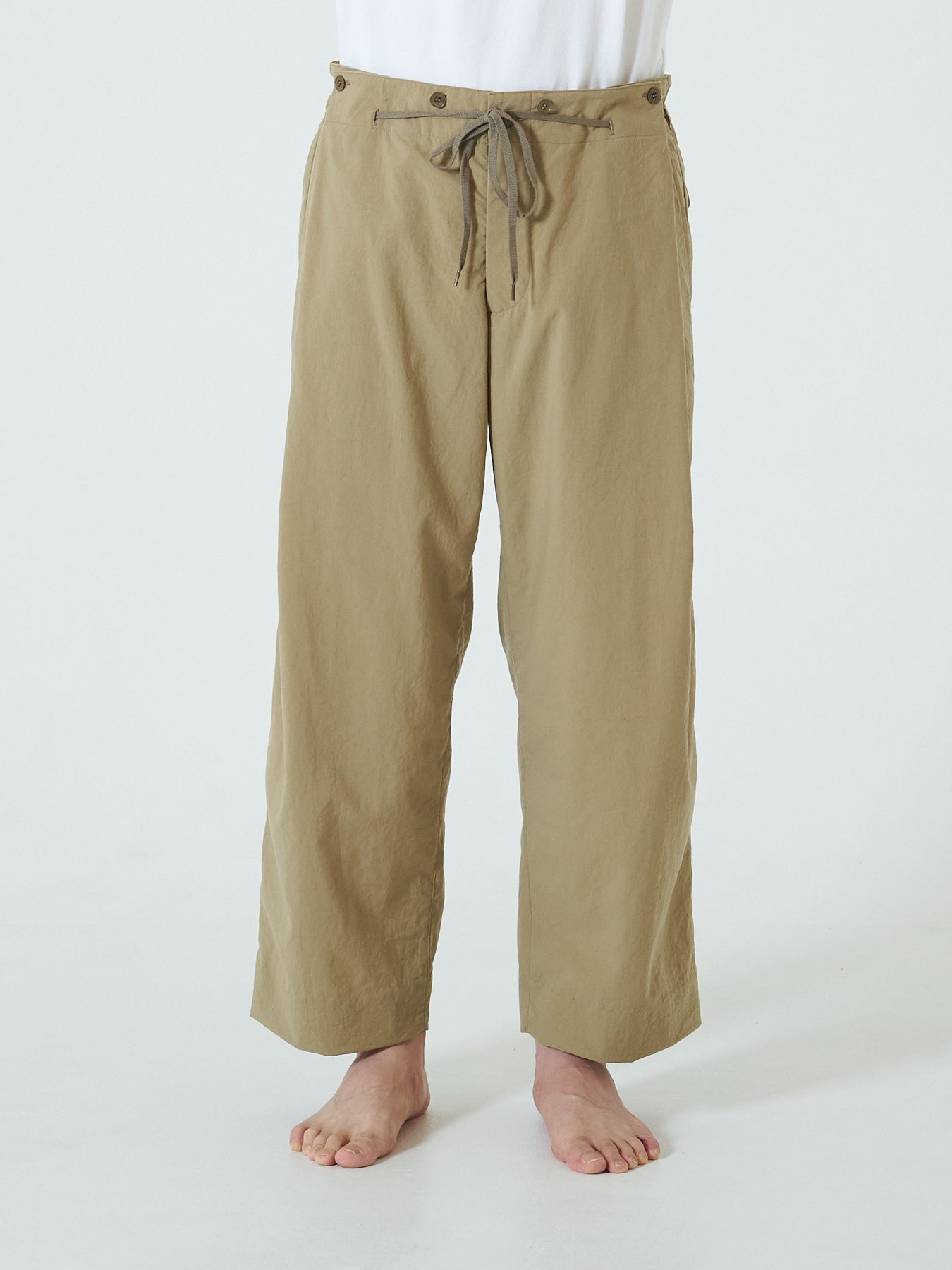 ONIBEGIE 2-Way Tuck Pants