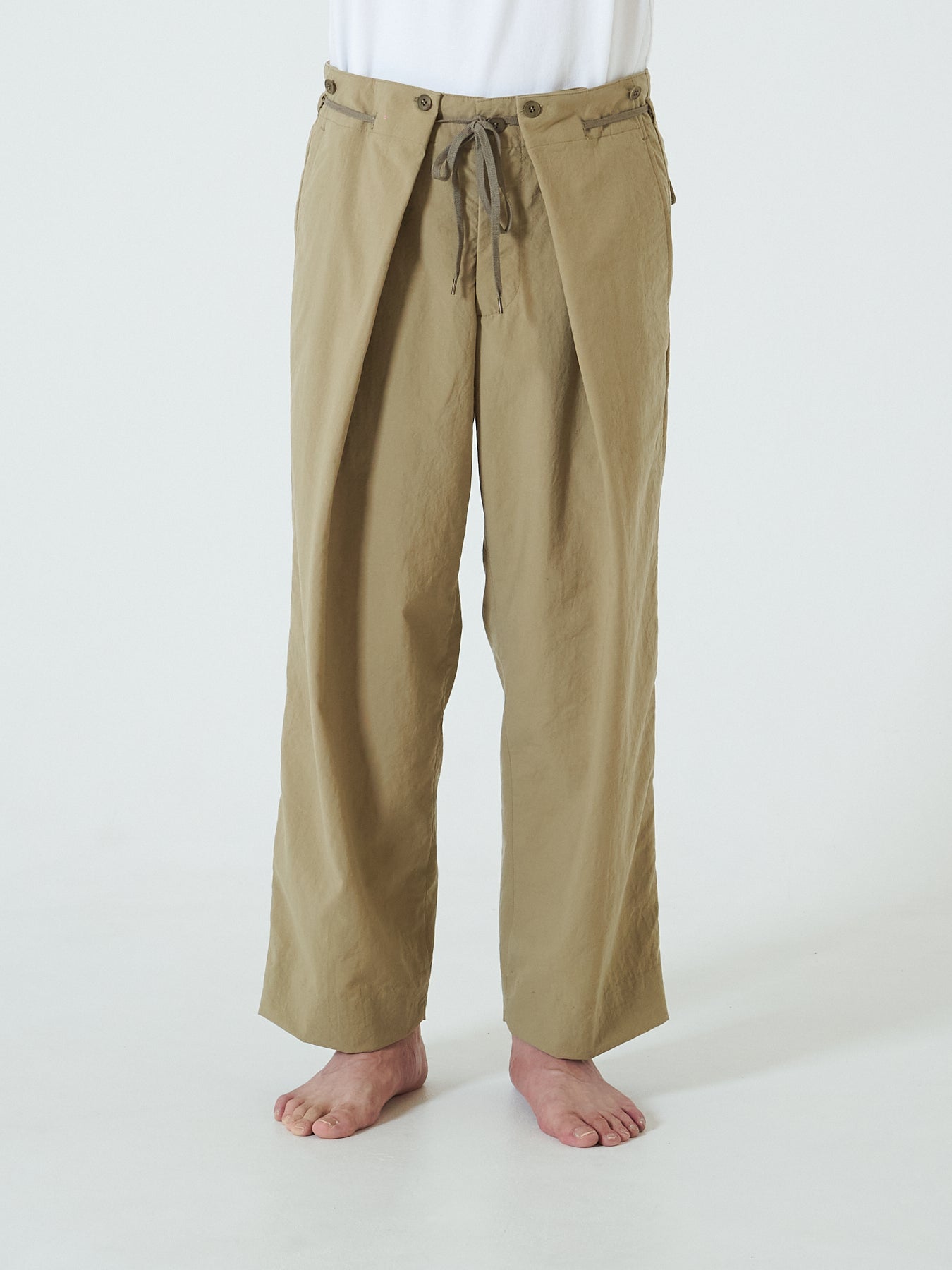 ONIBEGIE 2-Way Tuck Pants