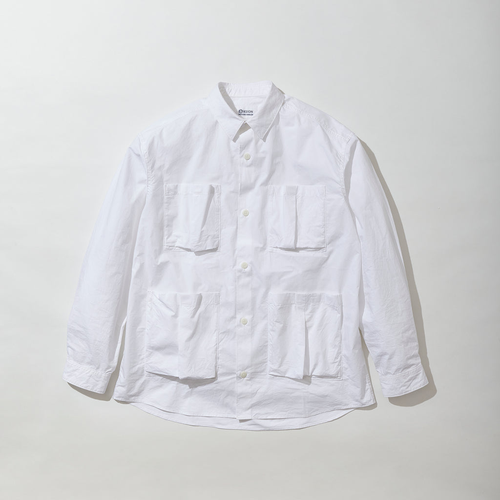 Tucked PK Long Sleeve Shirt – KUON Tokyo