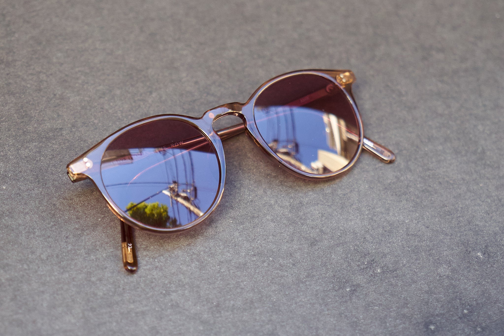 THE ROW × Oliver peoples