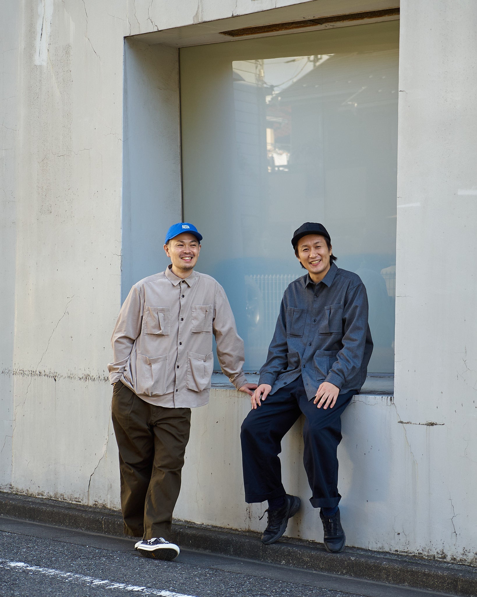 Staff Styling: Tent Pants & Tucked PK Shirts – KUON Tokyo