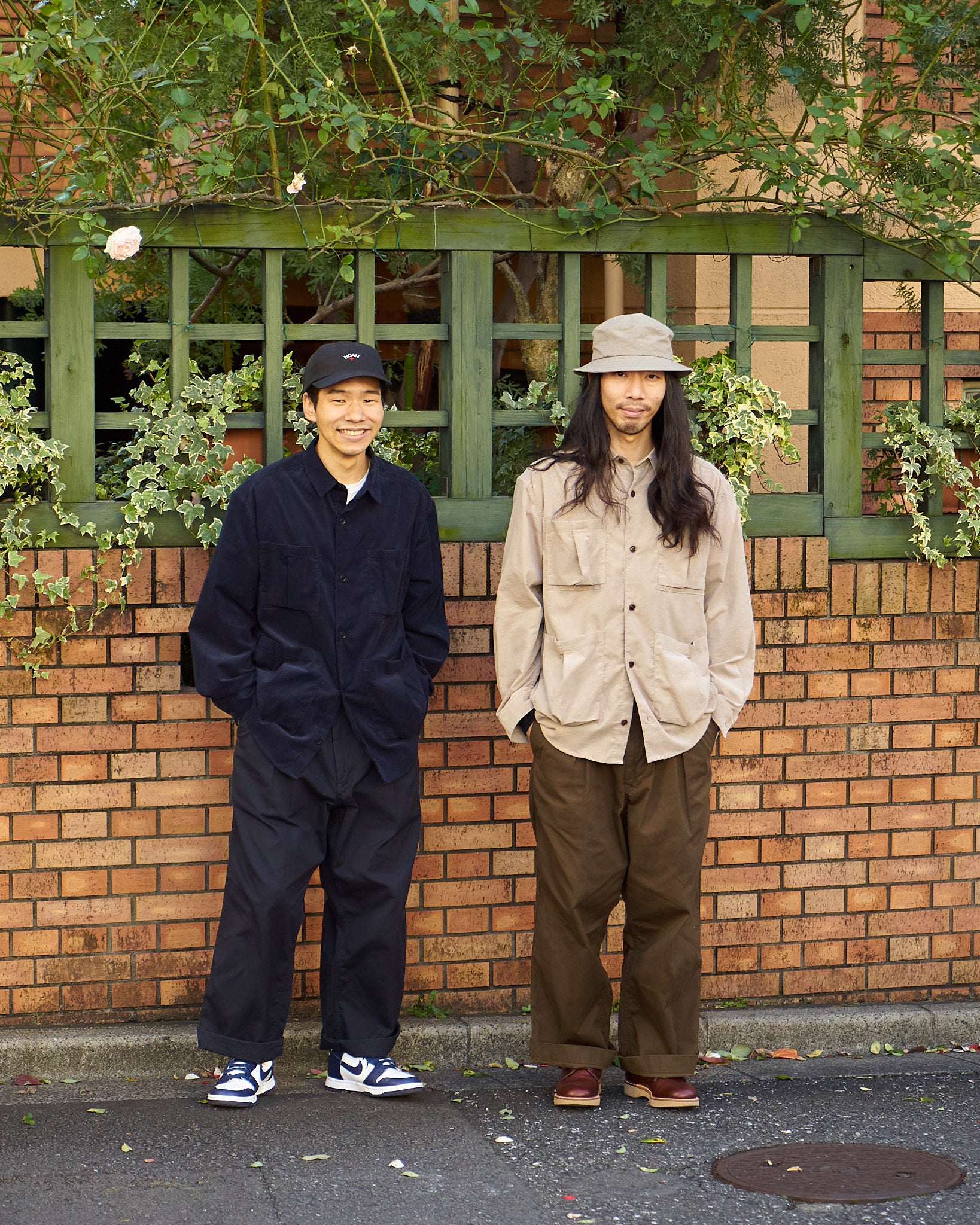 Staff Styling: Tent Pants & Tucked PK Shirts – KUON Tokyo