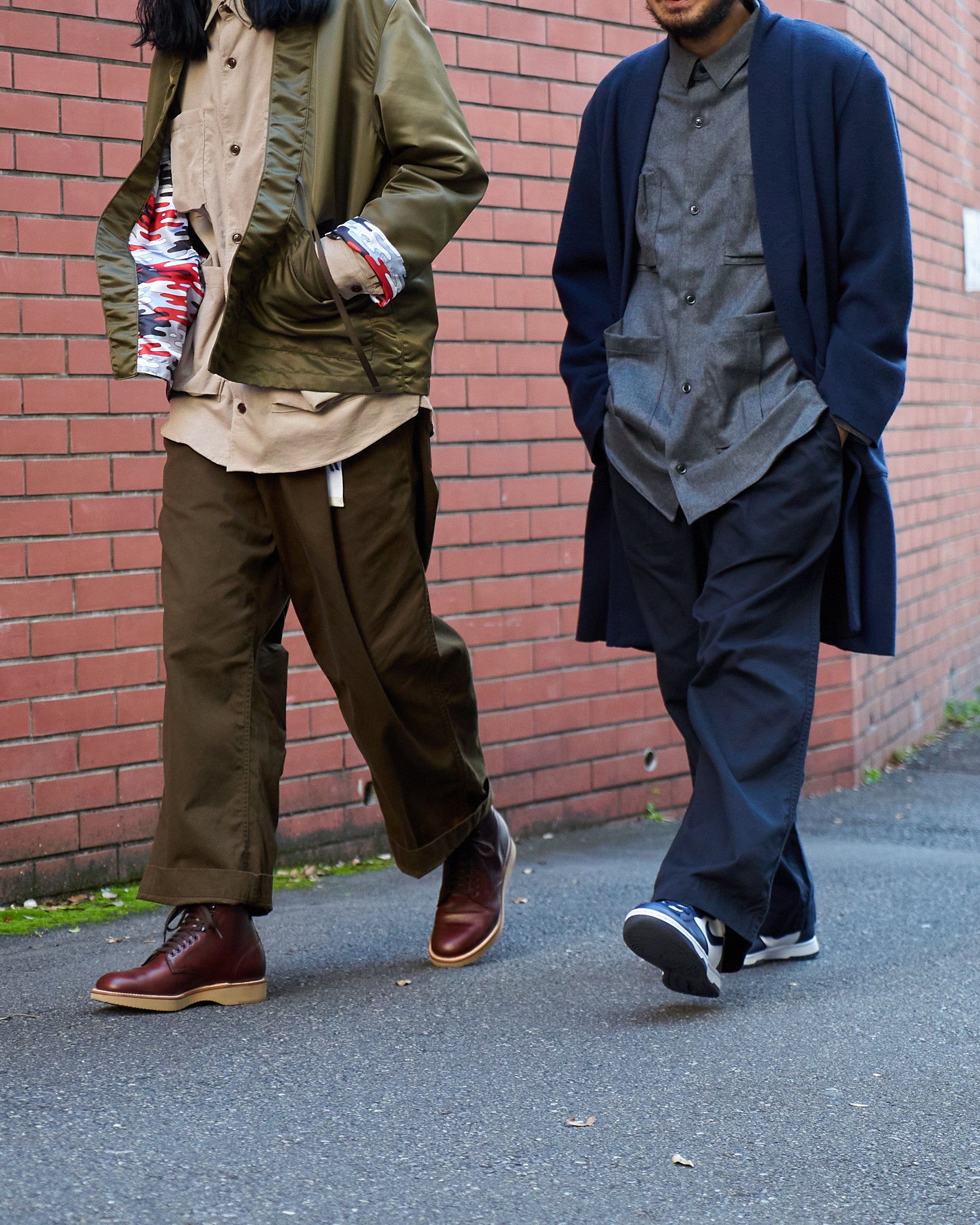 Staff Styling: Tent Pants & Tucked PK Shirts – KUON Tokyo