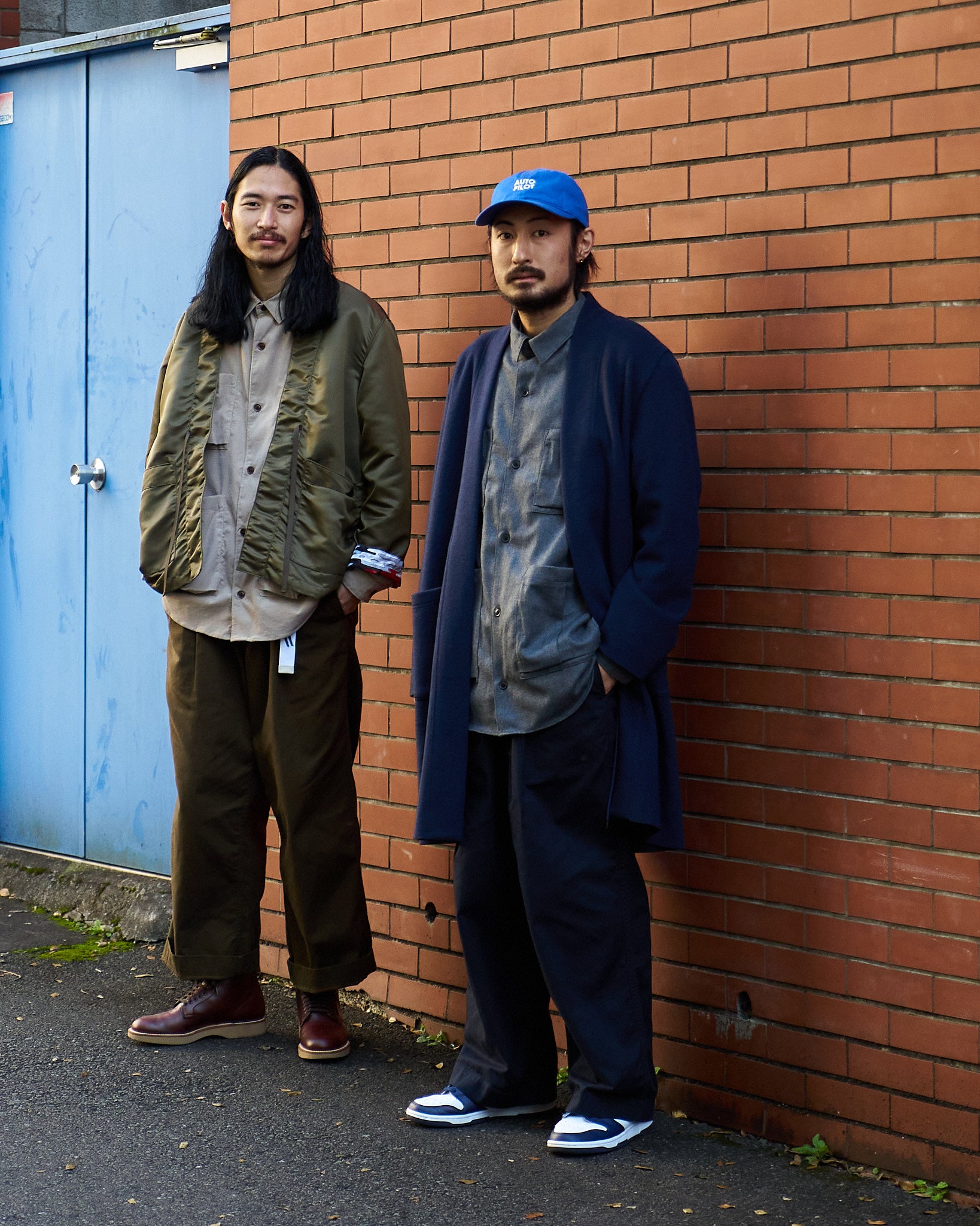 Staff Styling: Tent Pants & Tucked PK Shirts – KUON Tokyo