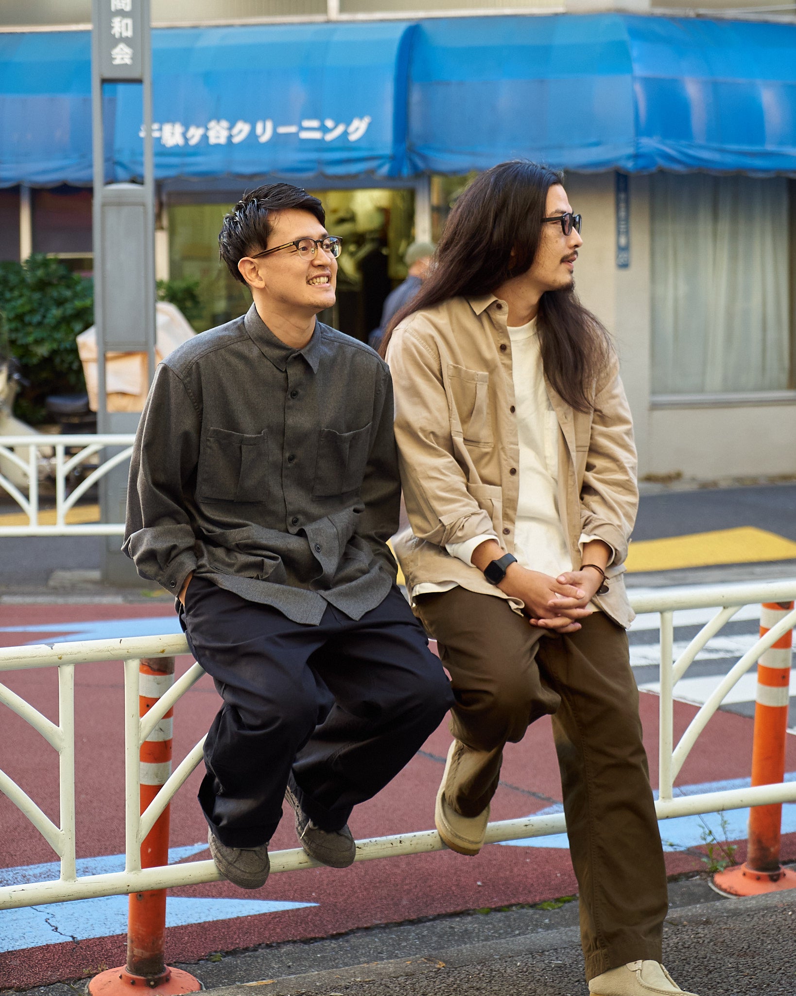 Staff Styling: Tent Pants & Tucked PK Shirts – KUON Tokyo