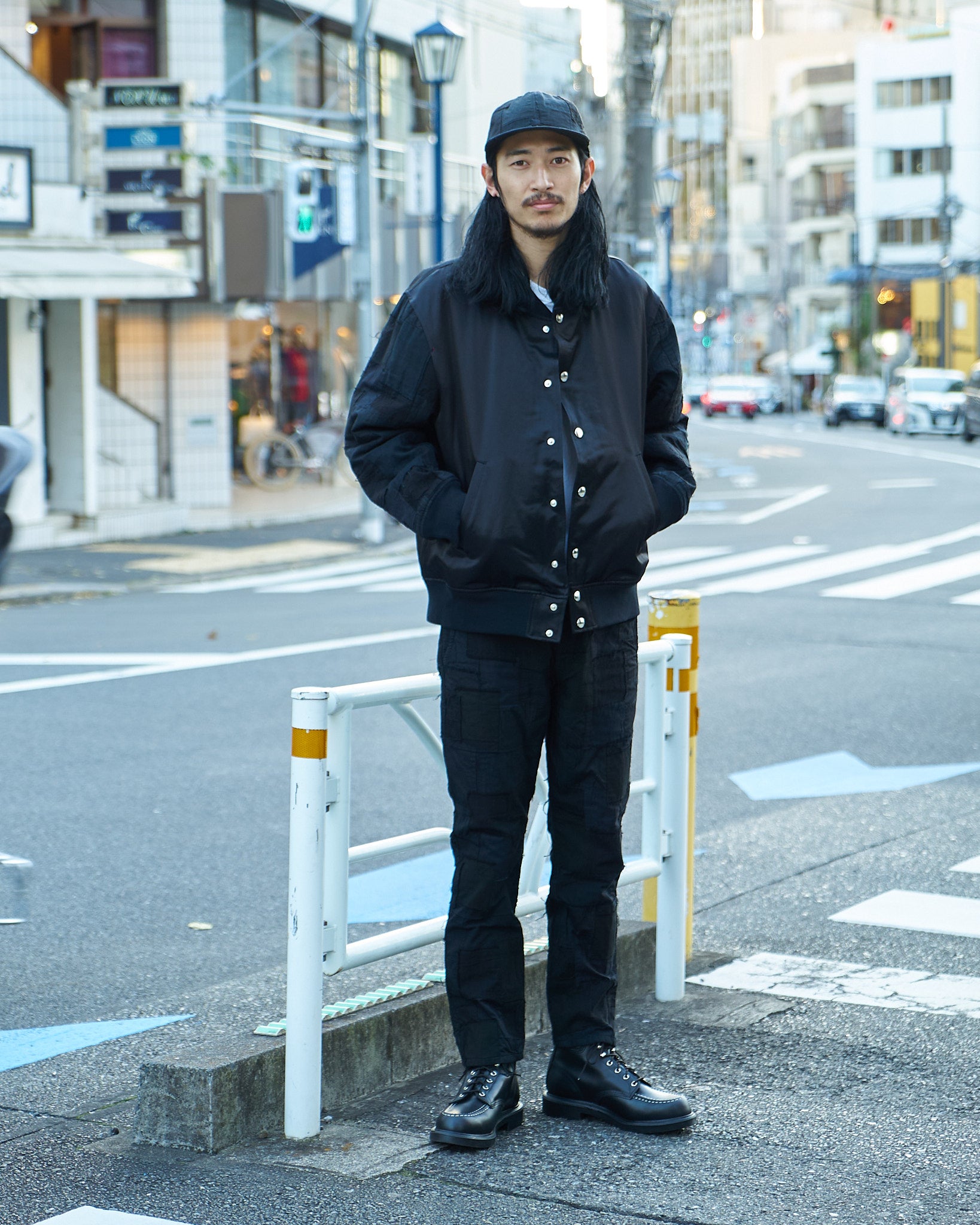 【Restock】BORO 6PANEL CAP – KUON Tokyo