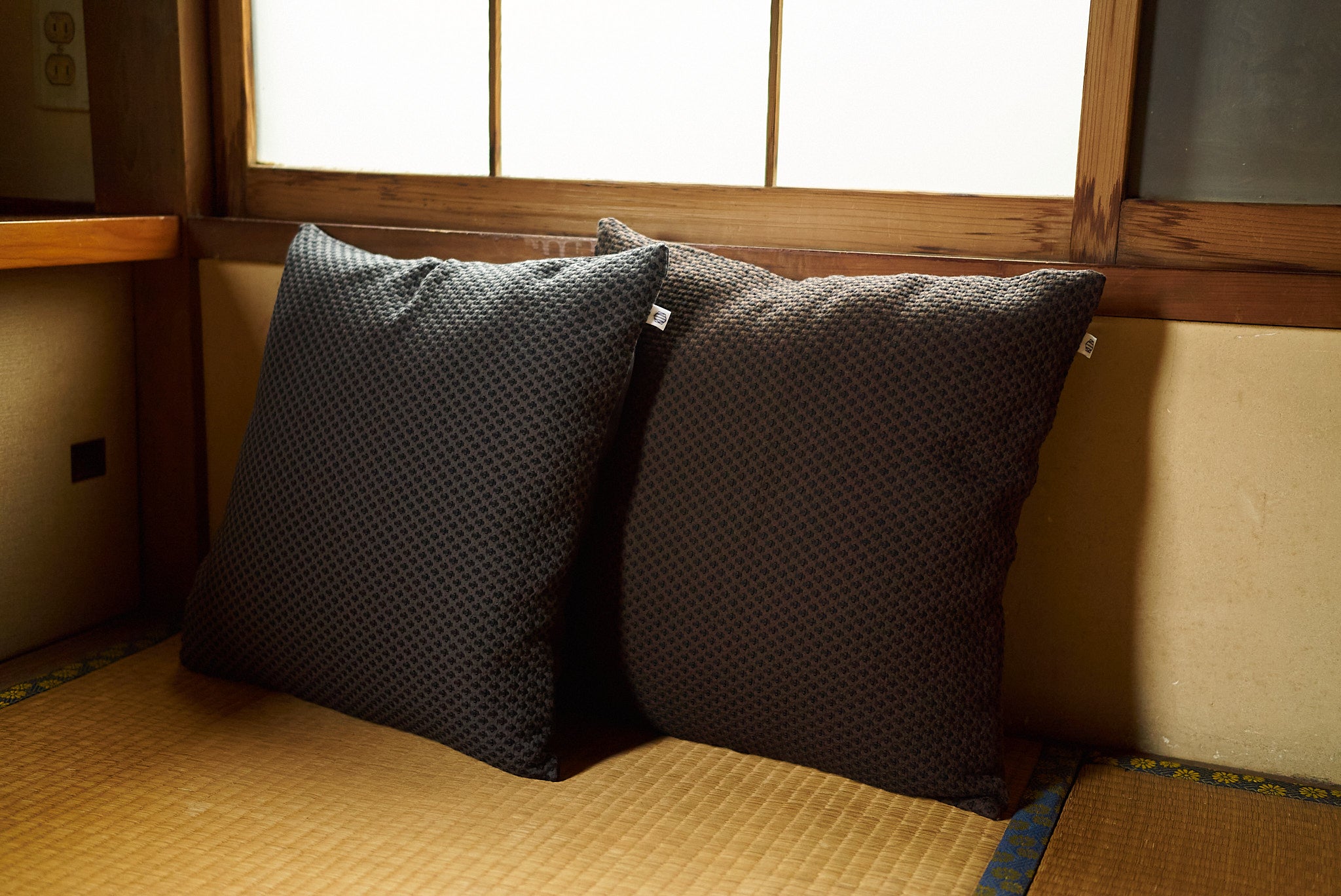 Cushion-CROSS SASHIKO-