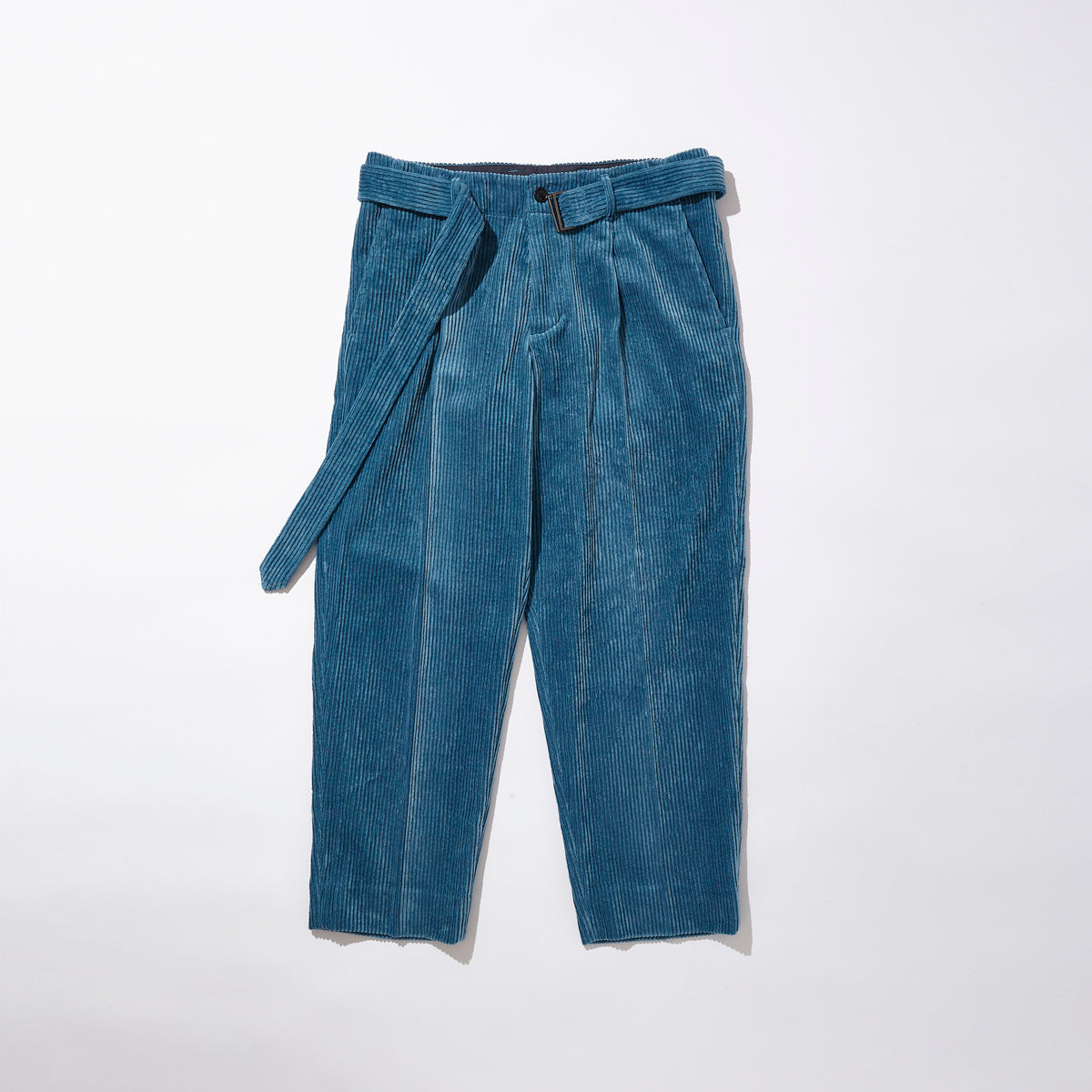 FANAGE CORDUROY Belted Trousers