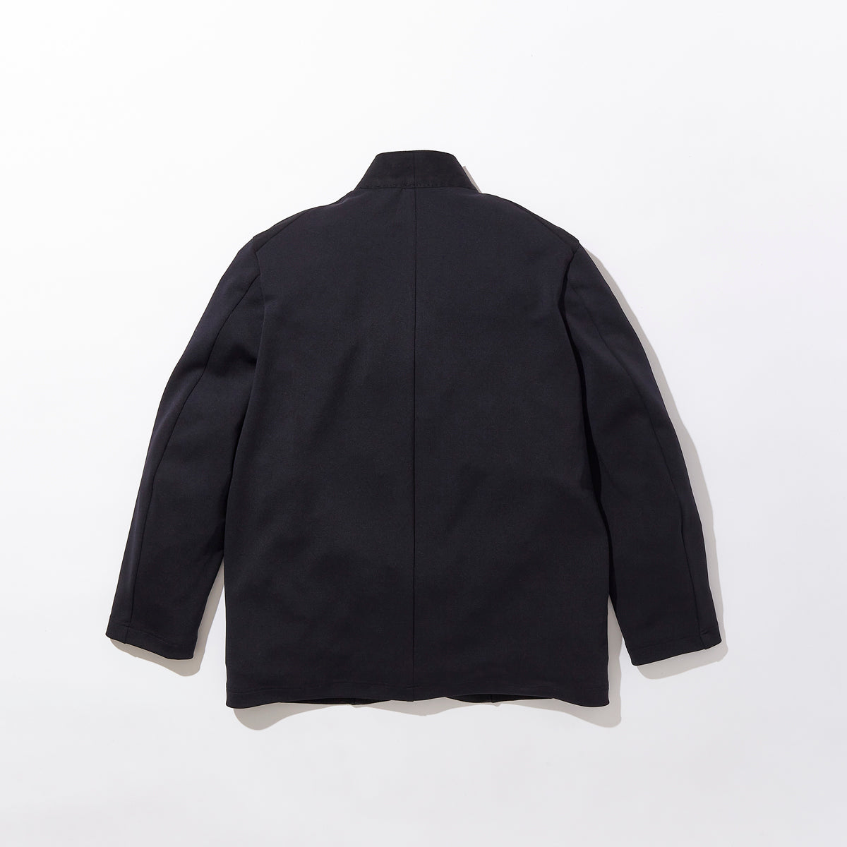 SASHIKO Trimmed Kimono Collar Jacket