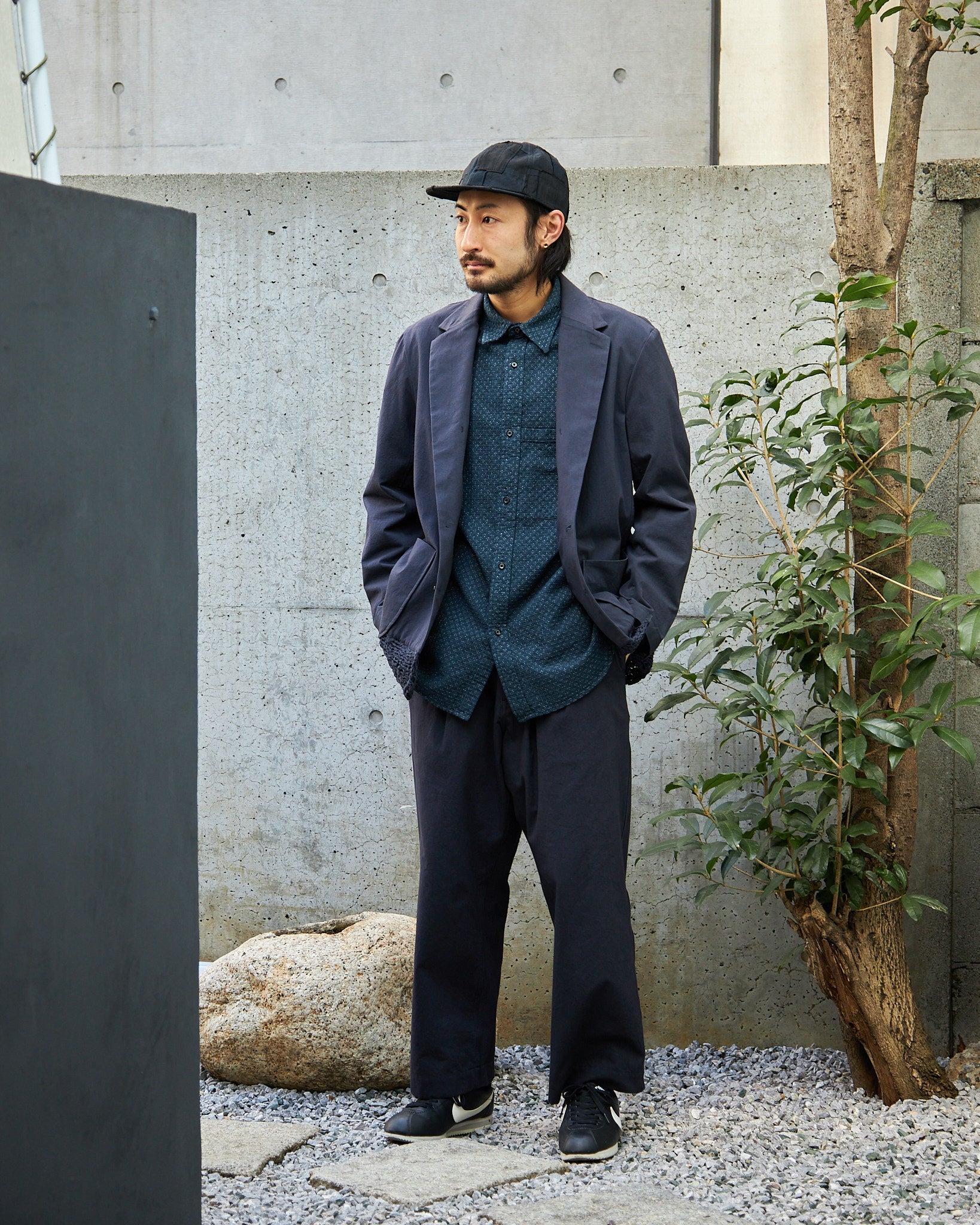 CROSS SASHIKO L/S Shirt