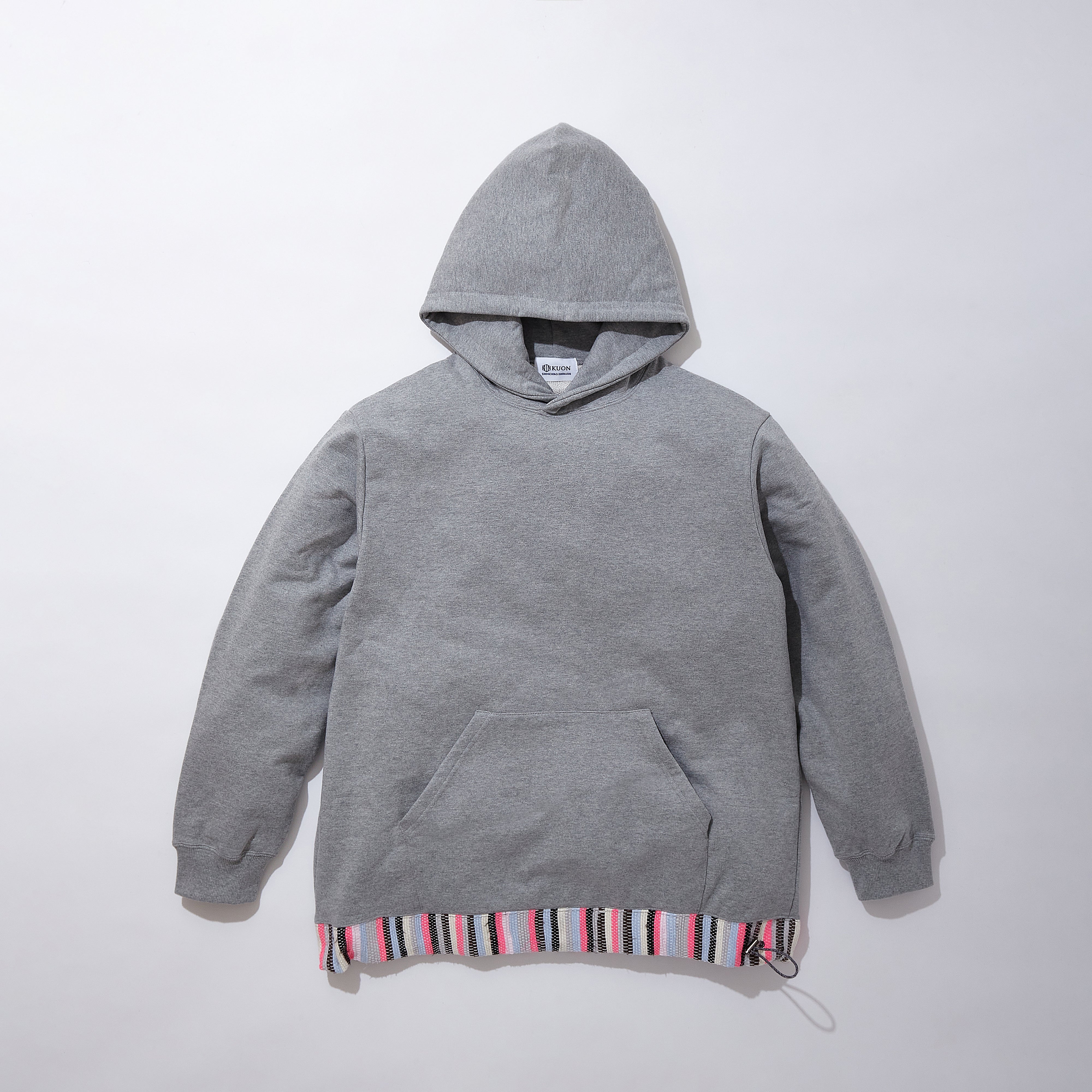 Sakiori Trimmed Hoodie