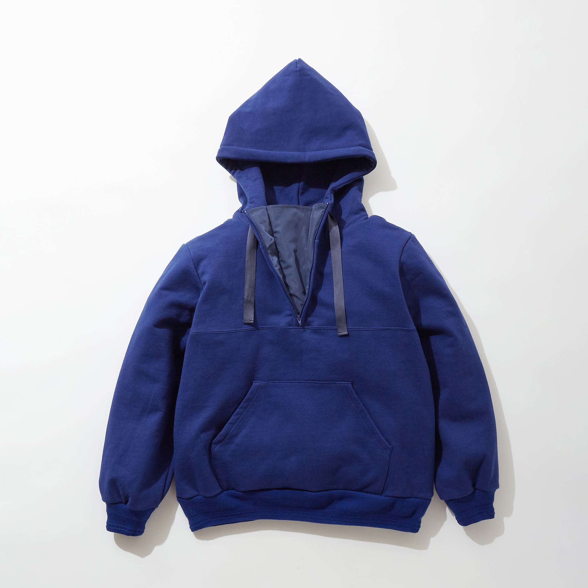 Quater-Zip Hoodie