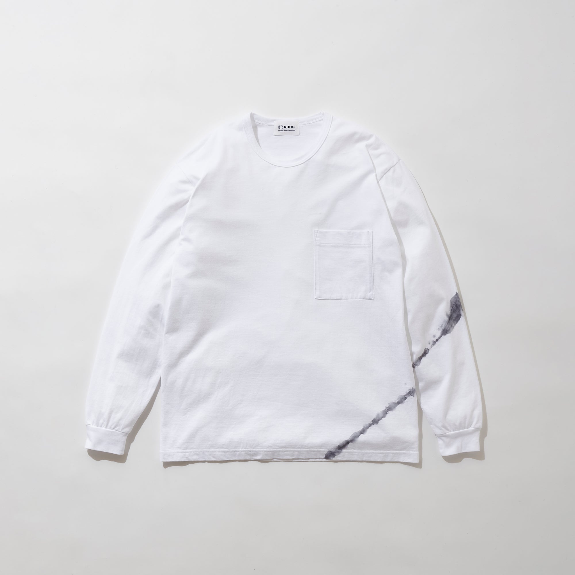 Arimatsu Shibori Long Sleeve T-Shirt