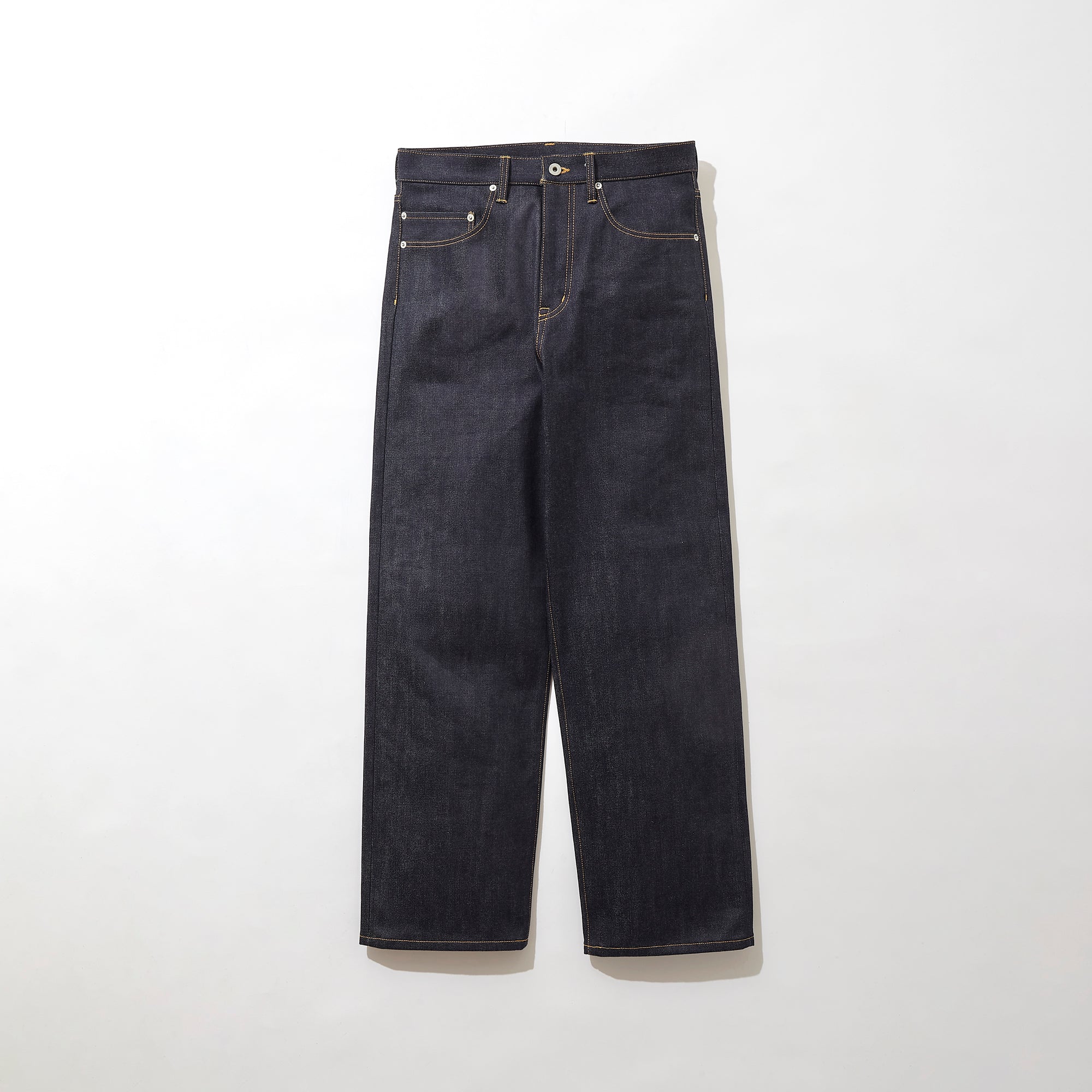 13.5oz Indigo Selvedge Denim Trousers -Regular Fit Straight-