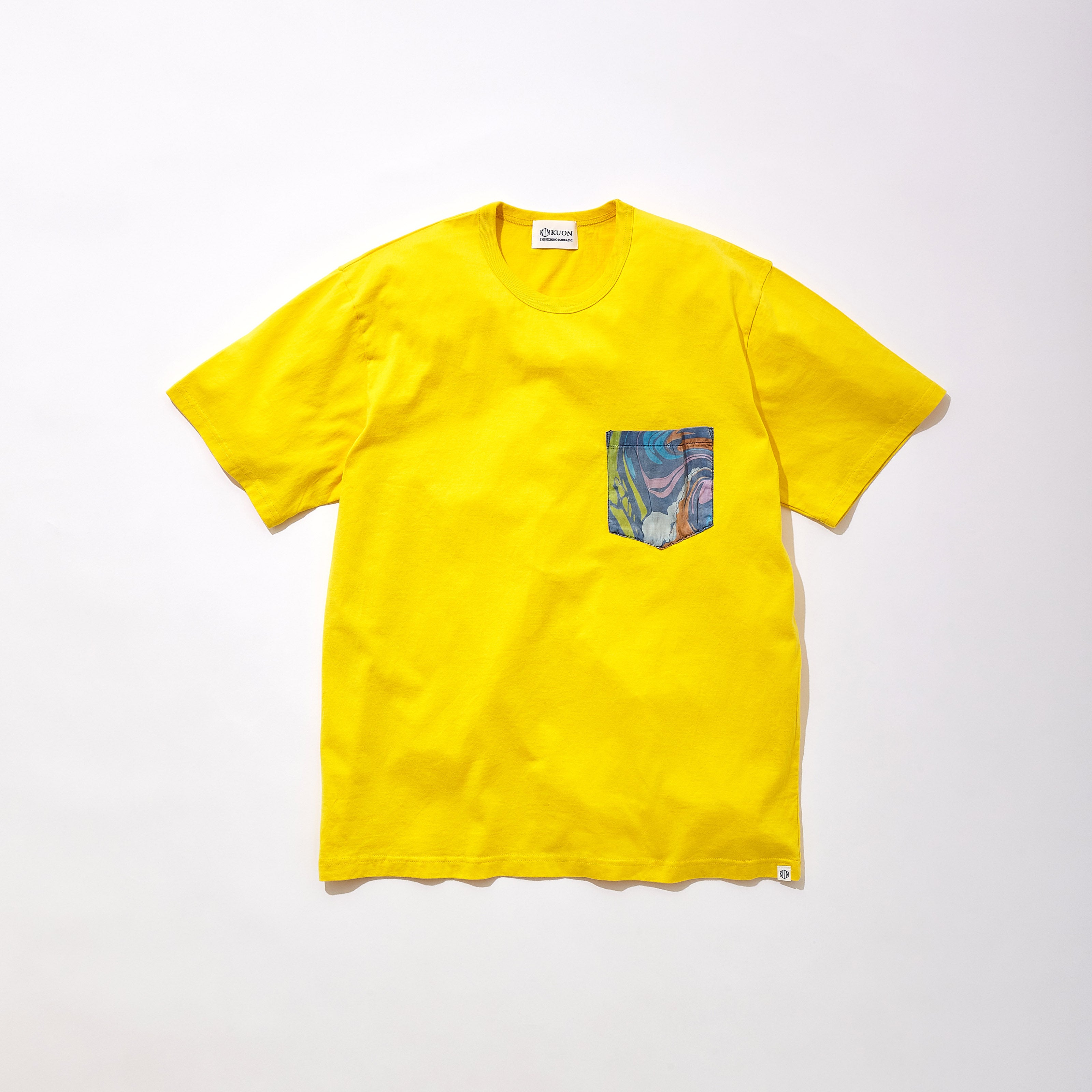 Suminagashi Pocket Tee